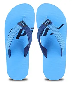 SPARX Mens SFG 204 Navyskyblue Flip Flop - 7 UK (SF0204GNVSB0007)