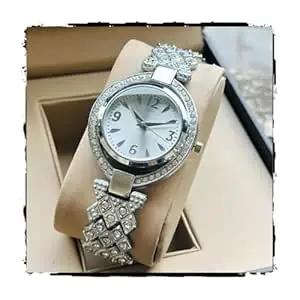 styledose Women Analogue Wrist Watches for Women's & Girls&Miss&Ladies Diamond Studded Stylish Bracelet Strap