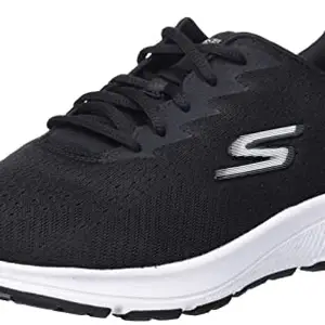 Skechers-GO Run CONSISTENT - Energize-Women's Running Shoes-128286-BKW-BLACK/WHITE UK4
