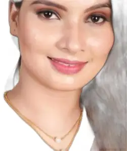 Twinkling Chunky Ladies Necklaces | Gold Plated Alloy | Pearls Statement Necklace