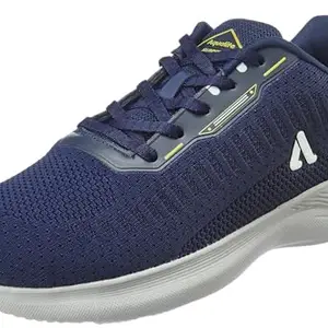 Aqualite Men Garfield Shoes, N.Blue/Mauve, 7 UK/India