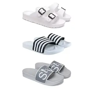 DRACKFOOTsandal for Men's,slip-ons, casaul sandals for Men'sGRT-SAN-(3-COMBO)-3113-3026-1589-9