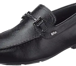 Lee Cooper Men's LC5003E Leather Casual Shoes_Black_39