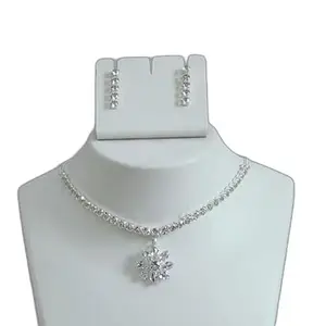 Jewellery Set for Women Necklace Set with Earrings (Prinal Art IMMITATION JJewellery_314)