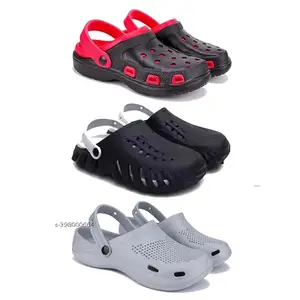 Men’s Casual Slip-On Sandals – Designs & Stylish Open-ToePCV-SAN-(3-COMBO)-3017-3149-3162-9