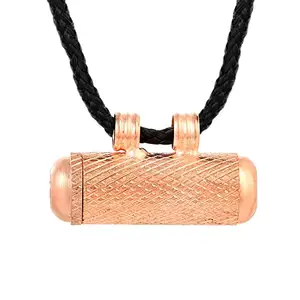 DULCI Copper Plated Openable Good luck Evil Protection Tabiz Tabeej Locket Pendant For Men/Women