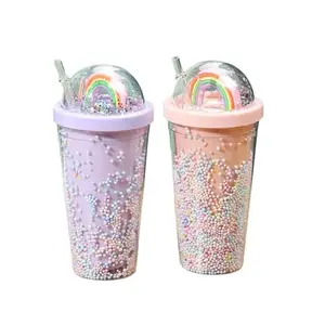 Cute Rainbow Sipper for Girls