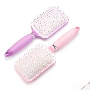Calitate24 Paddle Hair Brush for Thick Hair – Hairbrush Set, Hair brush for Thick Hair, Shower Hair Brush, Kids Hair Brush, Hair Brush Men, Detangle Hair Brush, Paddle Hairbrush, Anti Tangle Hair Brush, Pack of 2