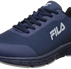 Fila mens TABOR PEA/LT GRY Running Shoes 8 UK - (11008390)