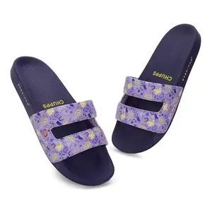 CHUPPS Mimo Casual Slider & Flip-Flop | Air Soft Cushioned & Contoured Footbed for Superior Comfort & Support | Stylish, Lightweight, Durable & Flexible Slip-On Footwear for Women's