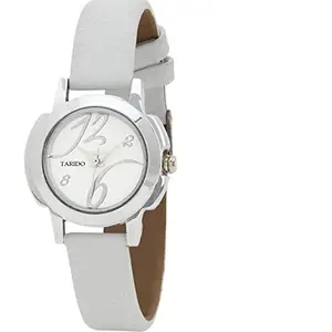 Tarido New Style Silver Dial Analog Watch for Women