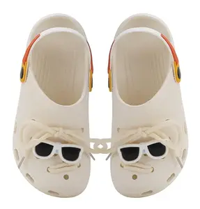 CASSIEY Clogs for Women and Girls| Comfortable Lightweight Clogs Sandals for Women- Cream