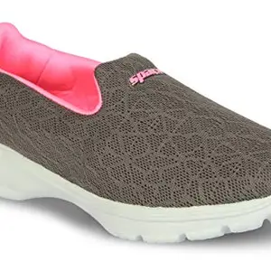 Sparx Womens SL 133 | Enhanced Durability & Soft Cushion | Grey Running Shoe - 7 UK (SL 133)
