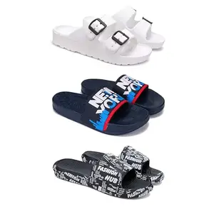 DRACKFOOTsandal for Men's,slip-ons, casaul sandals for Men'sGRT-SAN-(3-COMBO)-3113-1587-3103-8