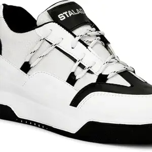STALAG Lightweight| Stylish Designed Sport Shoes Running, Walking for Women ST_102_White_4