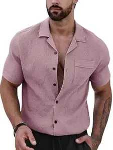 Lymio Shirt for Men || Casual Regular Fit Stylish Shirt || Available in Combo Pack of 2 (D-16-23)