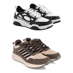 Stylish Shoes for Men.Quality Shoes for Men's GR-(Combo-2)-1070-1099-7 Multicolor