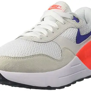 Nike Womens W AIR MAX SYSTM White/Lapis-Phantom-Bright Crimson Running Shoe - 2.5 UK (DM9538-101)