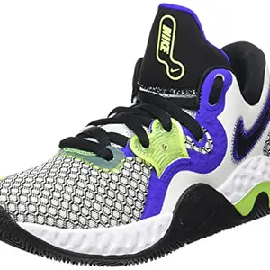 Nike Renew Elevate II-CW3406-101-9 White/Black-Volt