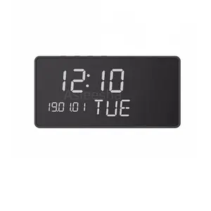 Asleesha Alarm Table Clock Wi-Fi CCTV Camera, HD Long Working Time, Wi-Fi Live Streaming Video Audio Recorder