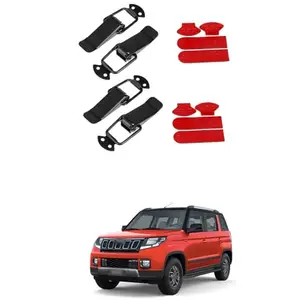 LOVMOTO Universal Car Bumper Clips 4PCS, Bumper Quick Release Auto Bumper Clip Car Truck Hook Lock Security Clips Kit Quick Release Fasteners Comfortable with Jim-ny