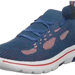 ABROS Men's Chicago-O ASSG1192O Sports Shoes -Teal/Red-9UK