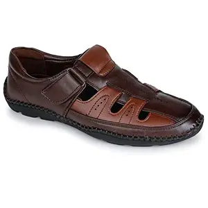 Liberty Men BM-6N Brown Sandal-43