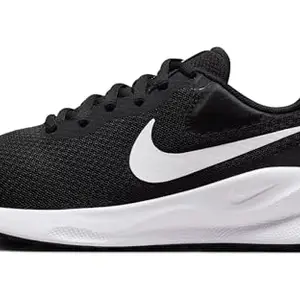 Nike W Revolution 7-BLACK/WHITE-FB2208-003-4.5UK