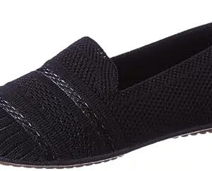 Aqualite Women JESSICA-04 Shoes, Black, 5 UK/India