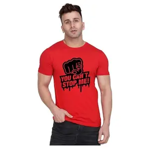 ALLEN BLACK Men's Round Neck T-Shirt Comfortable & Stylish Men's T-Shirt Idea for Gym, Sports, Casual Outings, or Lounge Wear - Small$885 Black