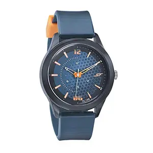 SF Analog Analog Blue Round Dial Men's Casual Watch-77007PP05