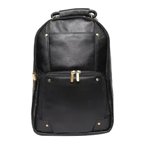 Red Cherry Genuine Leather Shoulder Bags for Men | Multipurpose Business Bag | Laptop Backpack | MacBook |Handbags with Shoulder Straps EL83