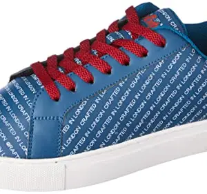 Lee Cooper Men's Printed Snaekers- LC4428A_Navy_6UK