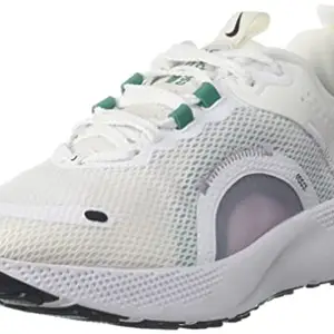 Nike WMNS React Escape RN 2-White/Black-Neptune GREEN-DOLL-DJ9976-103-7UK