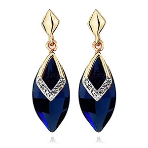 YouBella Fashion Jewellery Earrings for Girls and Women (Blue)