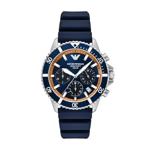 Emporio Armani Analog Blue Dial Men's Watch-AR11696