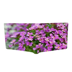 CRAFTSEVER Canvas Wallet for Men and Boys 6 Card Holder Wallet,bi fold Canvas Printed Genuine Wallet and Purse Card Holders for Men (Blue)