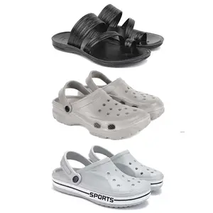 DRACKFOOT Men's Sandals | Lightweight Wear| Stylish & Easy to Wear For Men's GRT-SAN-(3-COMBO)-3152-3124-3067-9