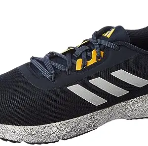 adidas Mens Percepto M TECONI/SILVMT/PREYEL Running Shoe - 11 UK (IQ9093), Black