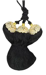 Ug Products Bharatanatyam Gold Plated Jada Kunjalam(225-2)