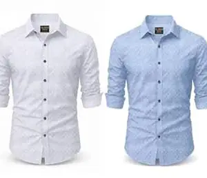 SOLY CLOTHING Men Linen Cotton Full Sleeve Shirt for Man | Mens Casual Shirt |Shirts for Men Stylish | Men Shirts | Casual Business Party Festival