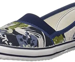 Bata Women Casual Slipon Shoes Aralia - 5 UK Blue