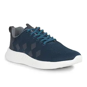 Liberty Force 10 BONZA-1 Sports Lacing Shoe for Men (T.Blue_10) Navy Blue