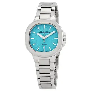 Mathey-Tissot Analogue Blue Dial Women's Watch-D152TI