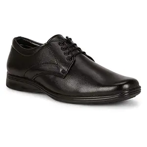 Wenzel Men's Extra Comfort Formal Leather Shoes (Size:- 12 UK) Black