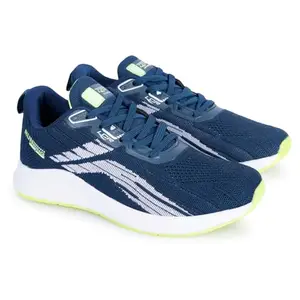 Lancer Mens FLASH-10BGN-PGN Green Running Shoe, 10