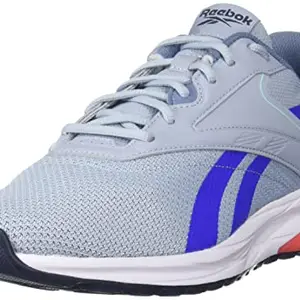 Reebok Men Textile LIQUIFECT 90 2.0 Running Shoes GABGRY/FTWWHT/COUBLU UK 10