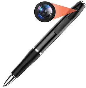 Asleesha Security, Safe and Secure Pen Camera, Audio and Video Recorder for Personal Use