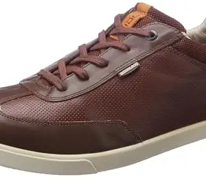 Woodland Men's Rust Brown Leather Casual Shoes-11 UK (45EURO) (GC 2576117D)
