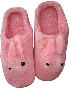 ALAXENDER Women Super Soft WINTER SLIPPER Fluffy Close Toe Slide in Slipper